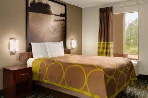 Super 8 by Wyndham Pearl/Jackson/East - Chambre