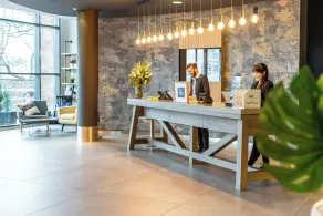 Novotel Edinburgh Centre - Recepción