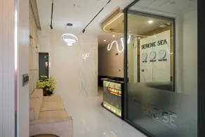 Serene Sea Hotel Danang - Free Laundry Service - Reception