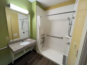 Quality Inn Bay City TX - Salle de bain