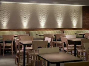 One Saltillo Aeropuerto - Restaurant