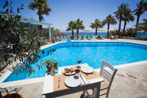 Paros Philoxenia - Piscine