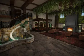Dellshire Resort - Sitzecke in der Lobby