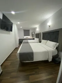 Hotel Bugari Aeropuerto Guadalajara - Chambre