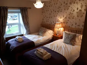 The Black Bull at Nateby - Chambre