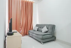 Comfy 1BR Sedayu City Suites Apartment - Habitación