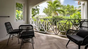 Blue Bay Lodges - View from room
