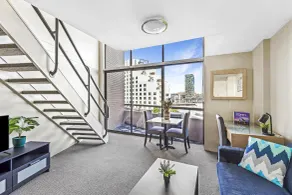Metro Apartments on Darling Harbour - Vistas desde la habitación