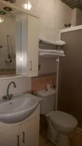 Mevlana Hotel - Bathroom