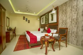 Sathyam Grand Resorts, Sriperumbudur - Zimmer