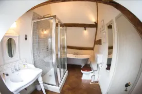 The Porch House - Bathroom