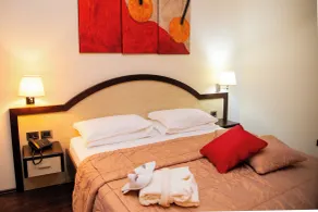 Gullo Hotel - Vue de la chambre