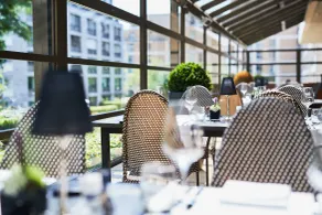 WestCord Fashion Hotel Amsterdam - Restaurang