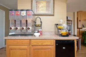 Americas Best Value Inn Crosstimbers - Restaurant