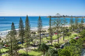 Pacific Beach Resort - Ausblick vom Zimmer