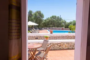 Agroturismo Hotel Rural Binissafullet Vell - Udsigt fra værelset