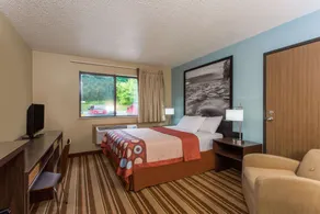 Super 8 by Wyndham Houghton - Chambre