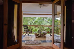 Casa Monos Locos - Portasol Vacation Rentals - Ausblick vom Zimmer
