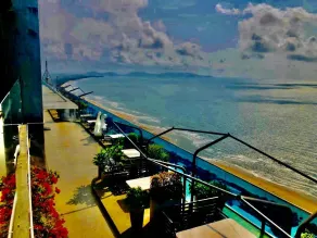 3-bedroom Oasky Vung Tau with Partial Ocean View - Ausblick vom Zimmer