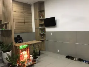 Proview house - Reception