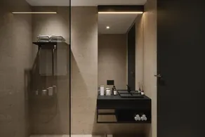 Hayat Sky Hotel - Bathroom