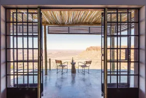 Fish River Lodge - Utsikt fra rommet