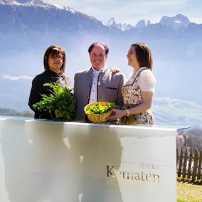 Hotel Ansitz Kematen ***S - Recepción