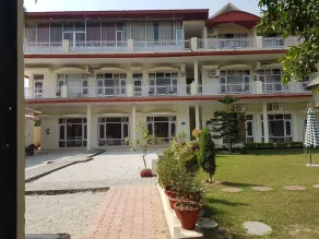 Skyview Stays I Party Lawns I Adjacent The Good Club I 1km Sukhna lake,Rock Garden & High Court I - View from room
