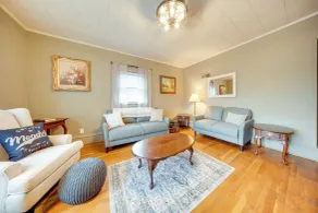 Central Meadville Apartment - Walk to Downtown! - Interior