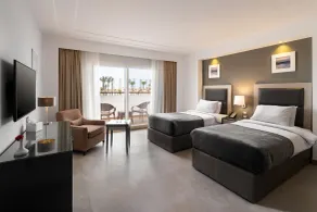Rhactus Hotel, New Alamein - Chambre
