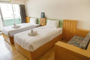 Roseate Ratchada - Chambre