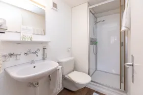 Swiss-Chalet Merlischachen - Historik Chalet-Hotel Lodge - Salle de bain
