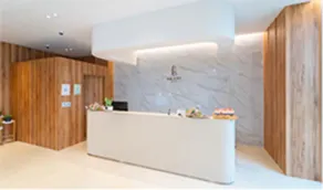 Am Ort Hotel - Resepsjon