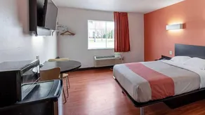 Motel 6-Lebanon, IN - Chambre
