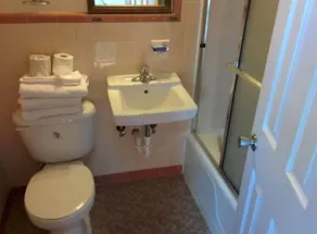Wayfarer Motel - Badezimmer