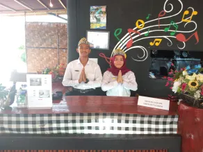 Madu Tiga Beach and Resort - Réception