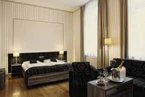 Konsumhotel Dorotheenhof Weimar - Vue de la chambre