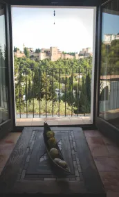 Apartamentos Montesclaros - Vue de la chambre