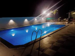 Pench Kulamama Safari Resort - Pool