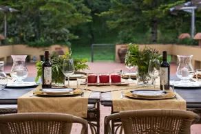 Villa Gaudia camere All Inclusive - Restaurant