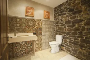 Apartamentos El Aramo Asturias - Salle de bain