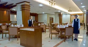 Chelsea Gardens Hotel Apartment - Restaurant