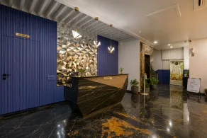 The Belmonte House by Noventa - Rooftop Pool Hotel in Udaipur - Receção