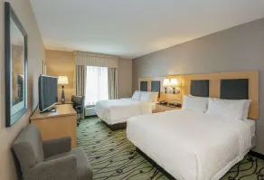 Hampton Inn & Suites Raleigh/Crabtree Valley - Chambre