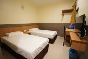 FullyWell Hotel - Chambre