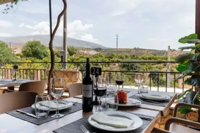 Hostal y Apartamento Rural Los Naranjos - Restaurant