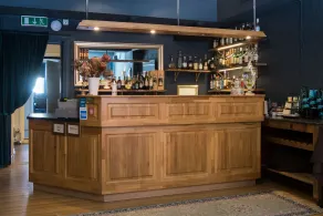 Hotell Aqva Restaurang & Bar Ett Biosfärhotell med fokus på hållbarhet - Réception