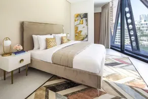 Modern + Minimalist 1BR in Burj Khalifa Boulevard! - Room