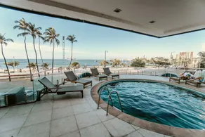Iracema Residence Hotel Flat - Pool