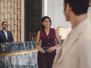Fairmont Mumbai - Reception